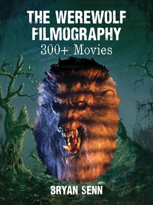 cover image of The Werewolf Filmography